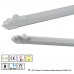 Tubo LED  con Sensor de Movimientos InfraRojo, 18W, 120CM, 20-100% Blanco Neutro